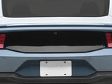 MMD Decklid Panel; Gloss Black (24-26 Mustang)