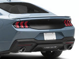 Mmd Decklid Panel; Matte Black (24-26 Mustang)