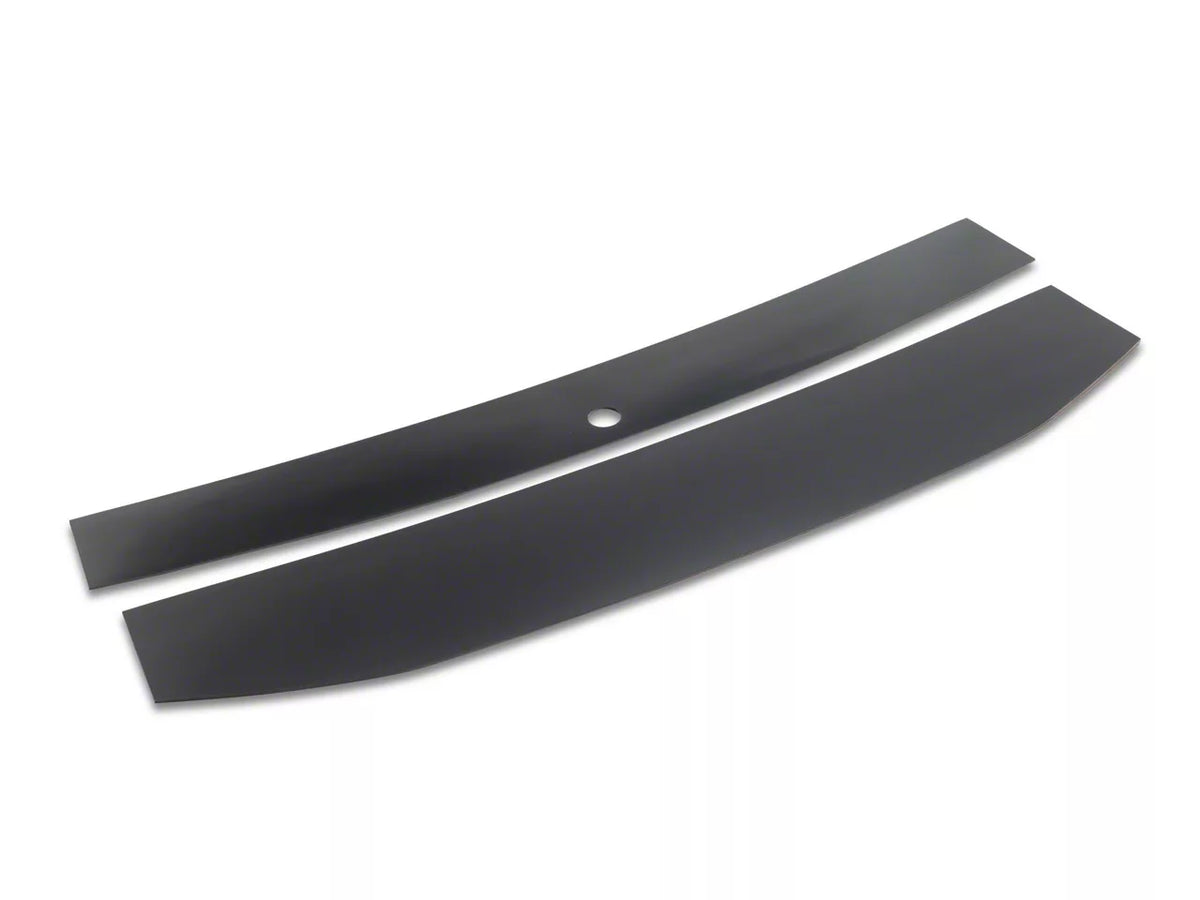Mmd Decklid Panel; Matte Black (24-26 Mustang)