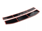 Mmd Decklid Panel; Matte Black (24-26 Mustang)