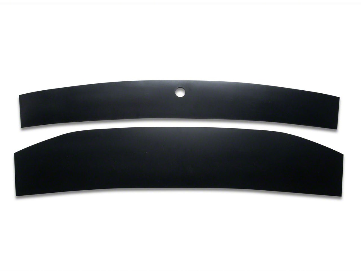 Mmd Decklid Panel; Matte Black (24-26 Mustang)