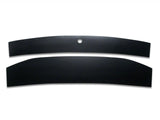 Mmd Decklid Panel; Matte Black (24-26 Mustang)