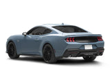 Mmd Decklid Panel; Matte Black (24-26 Mustang)