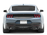 Mmd Decklid Panel; Matte Black (24-26 Mustang)
