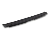 Mmd Ducktail Rear Spoiler; Satin Black (05-09 Mustang)