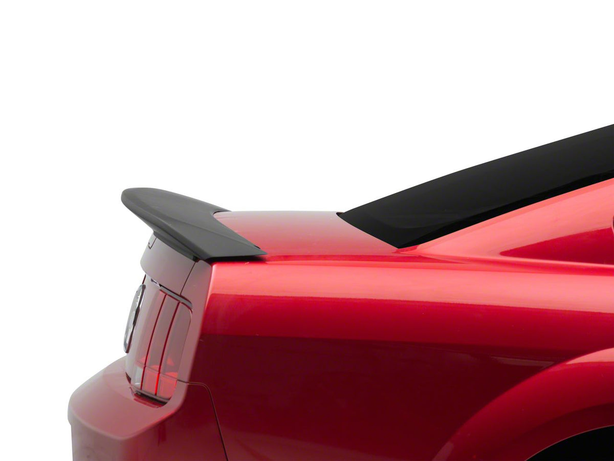 Mmd Gt500 Style Rear Spoiler; Satin Black (05-09 Mustang)