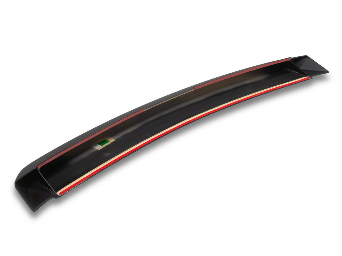 Mmd Gt500 Style Rear Spoiler; Satin Black (05-09 Mustang)