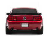 Mmd Gt500 Style Rear Spoiler; Satin Black (05-09 Mustang)