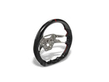 Mmd Gtc Steering Wheel; Carbon With Red Stripe (24-26 Mustang W/ Manual Transmission &Amp; W/O Heated Steering Wheel)