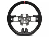 MMD GTX Steering Wheel; Leather and Suede (15-17 Mustang)