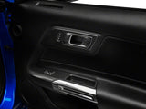 Mmd Interior Trim Kit; Gloss Carbon Fiber (15-23 Mustang W/O Performance Pack)