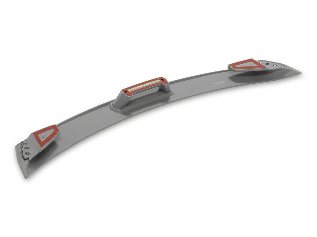 MMD Performance Pack Style Rear Spoiler; Primed (24-26 Mustang Fastback)