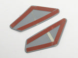 MMD Performance Pack Style Rear Spoiler; Primed (24-26 Mustang Fastback)