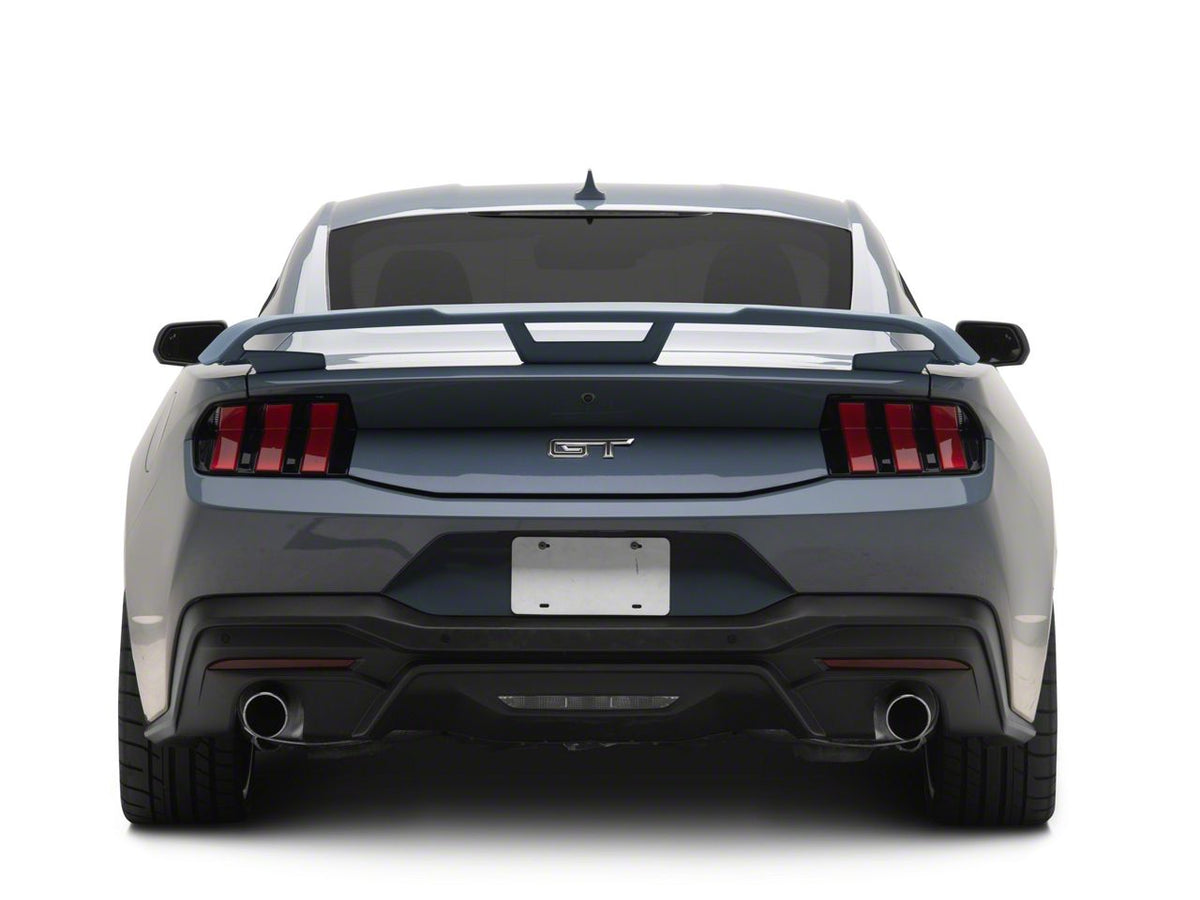 MMD Performance Pack Style Rear Spoiler; Primed (24-26 Mustang Fastback)