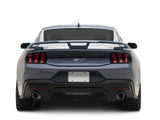 MMD Performance Pack Style Rear Spoiler; Primed (24-26 Mustang Fastback)