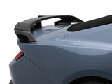 MMD Performance Pack Style Rear Spoiler; Shadow Black (24-26 Mustang Fastback)