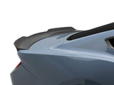 MMD Rear Spoiler; Carbon Fiber (24-26 Mustang Fastback)