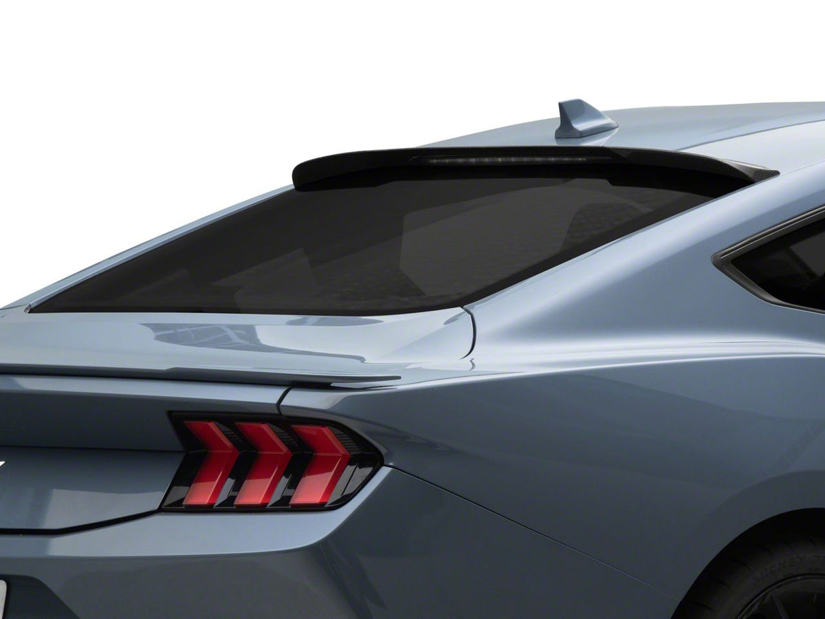 Mmd Roof Spoiler; Carbon Fiber (24-26 Mustang)