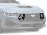 Mmd Upper Grille Vent Trim; Carbon Fiber (24-26 Mustang Gt)