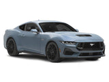 Mmd Upper Grille Vent Trim; Carbon Fiber (24-26 Mustang Gt)