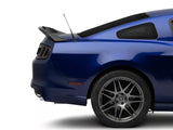 Mmd Wicker Bill Rear Spoiler; Satin Black (10-14 Mustang)