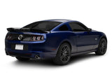 Mmd Wicker Bill Rear Spoiler; Satin Black (10-14 Mustang)