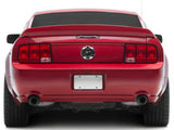 Mmd Ducktail Rear Spoiler; Pre-Painted (05-09 Mustang)