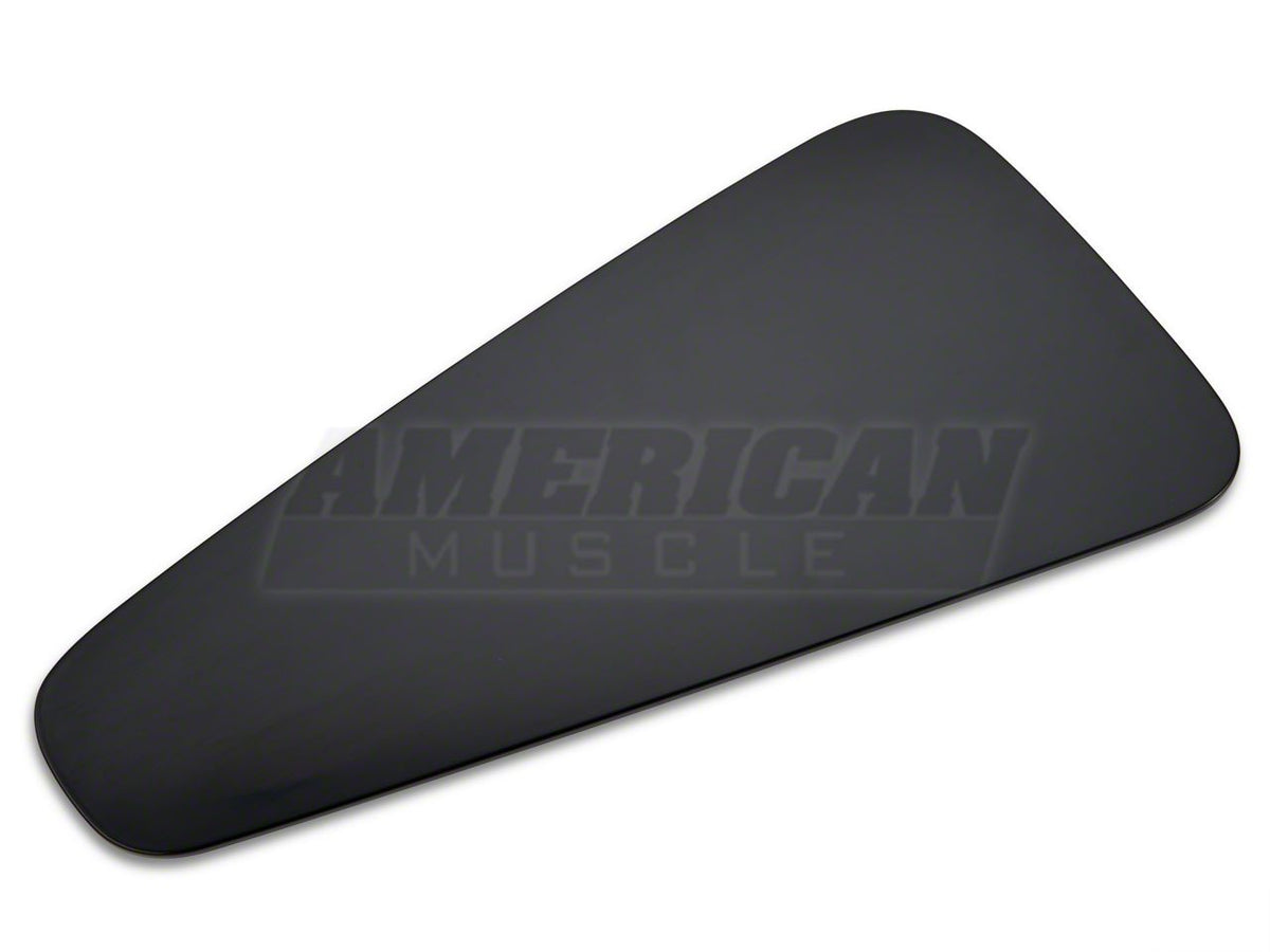 Mmd Gt350 Style Window Covers; Unpainted (10-14 Mustang Coupe)