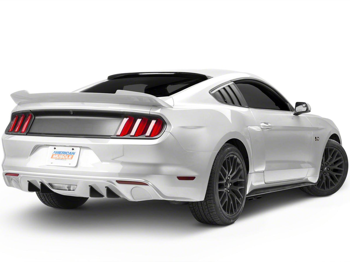 MMD Rear Diffuser Fins (15-17 Mustang Non-Premium)