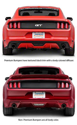 MMD Rear Diffuser Fins (15-17 Mustang Non-Premium)