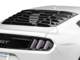 MMD ABS Rear Window Louvers (15-26 Mustang Fastback)