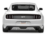 MMD ABS Rear Window Louvers (15-26 Mustang Fastback)