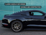 MMD ABS Rear Window Louvers (15-26 Mustang Fastback)