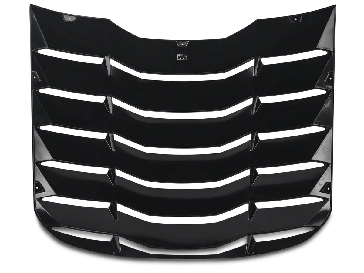 MMD ABS Rear Window Louvers (15-26 Mustang Fastback)