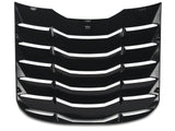 MMD ABS Rear Window Louvers (15-26 Mustang Fastback)