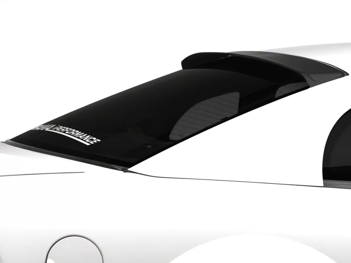 Mmd Roof Spoiler; Matte Black (94-04 Mustang Coupe)