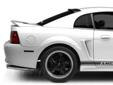 Mmd Roof Spoiler; Matte Black (94-04 Mustang Coupe)