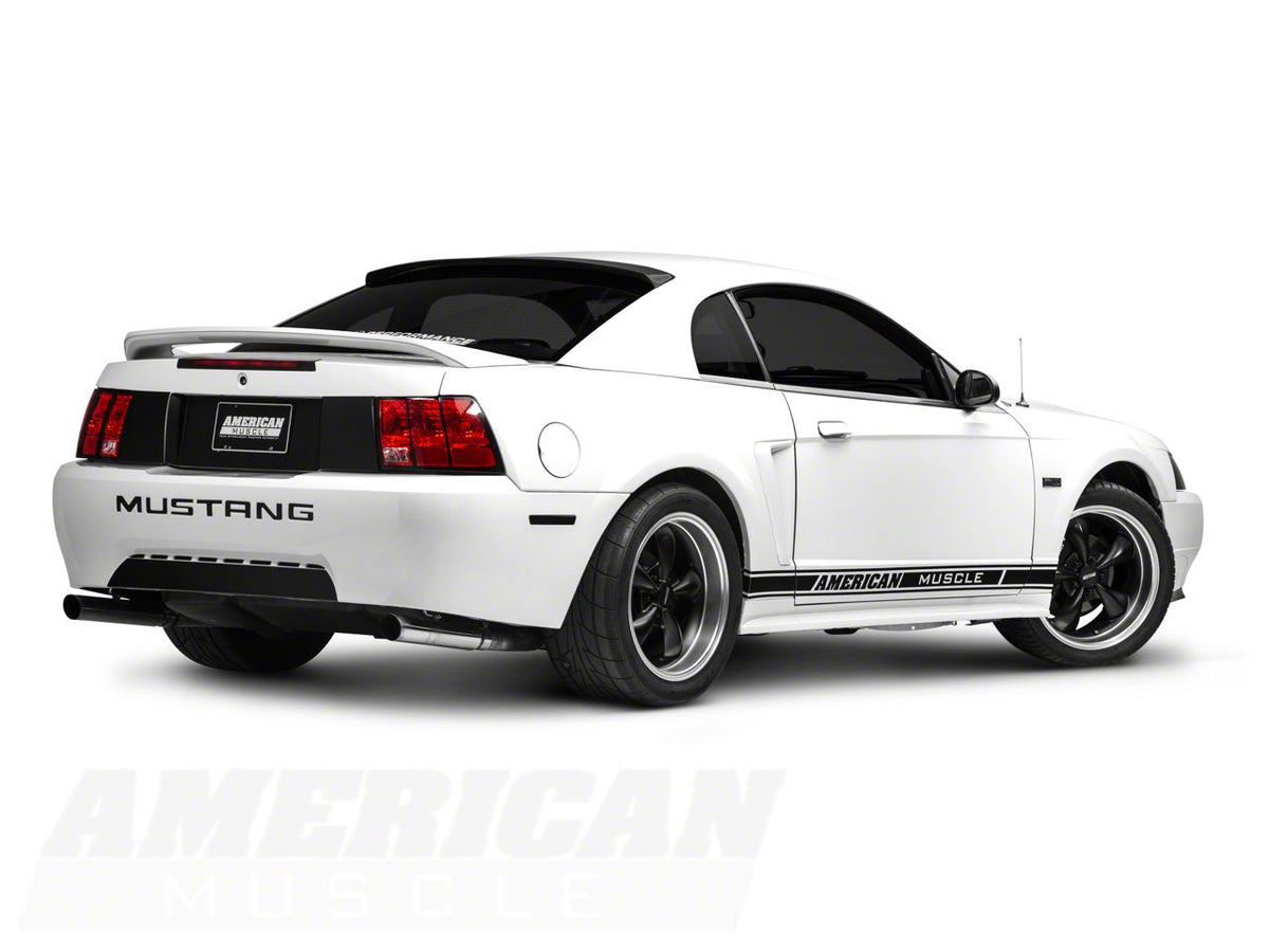 Mmd Roof Spoiler; Matte Black (94-04 Mustang Coupe)