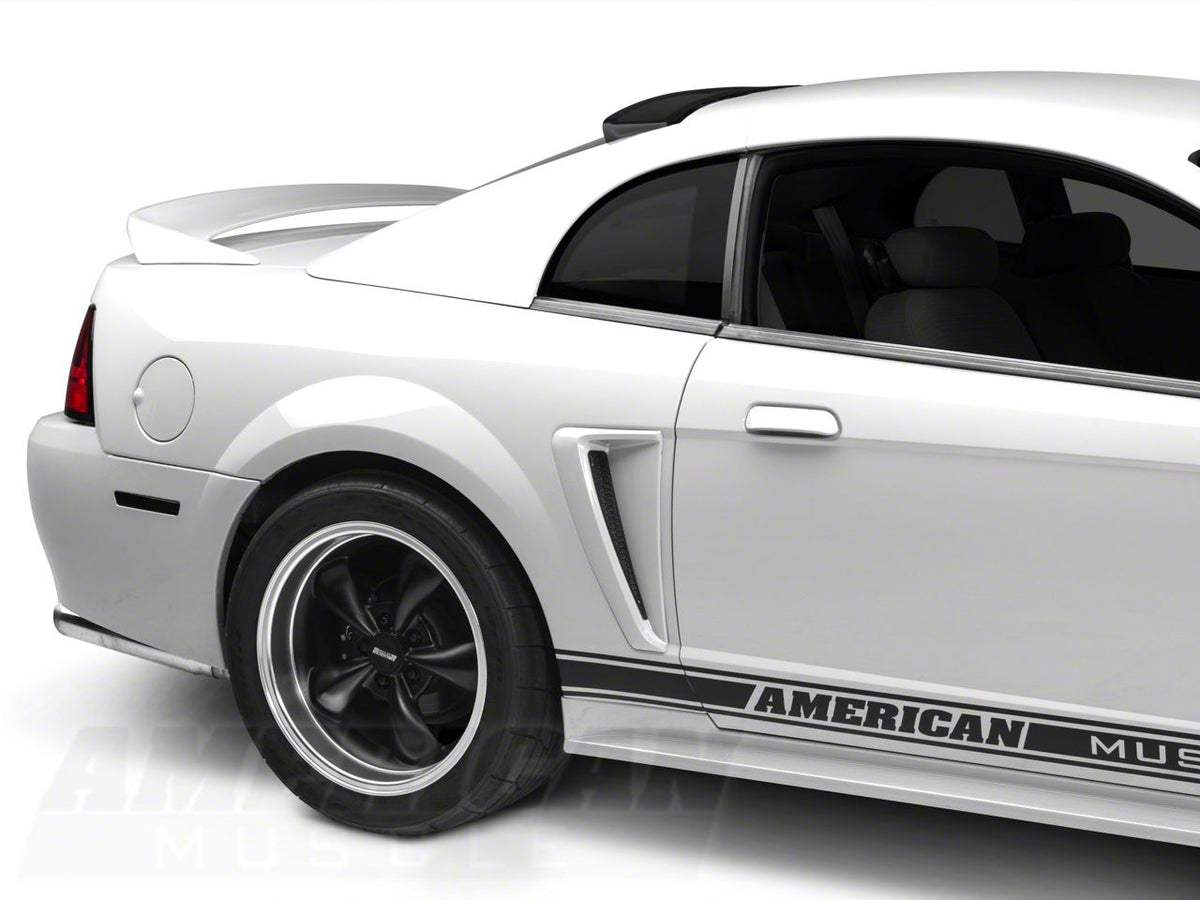 Mmd Roof Spoiler; Matte Black (94-04 Mustang Coupe)