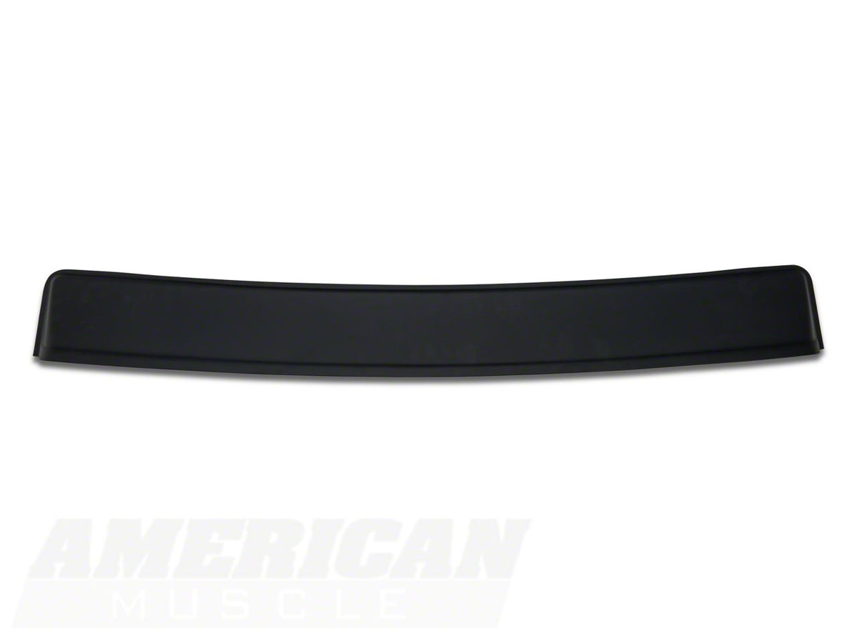 Mmd Roof Spoiler; Matte Black (94-04 Mustang Coupe)