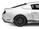 MMD Roof Spoiler; Matte Black (15-23 Mustang Fastback)