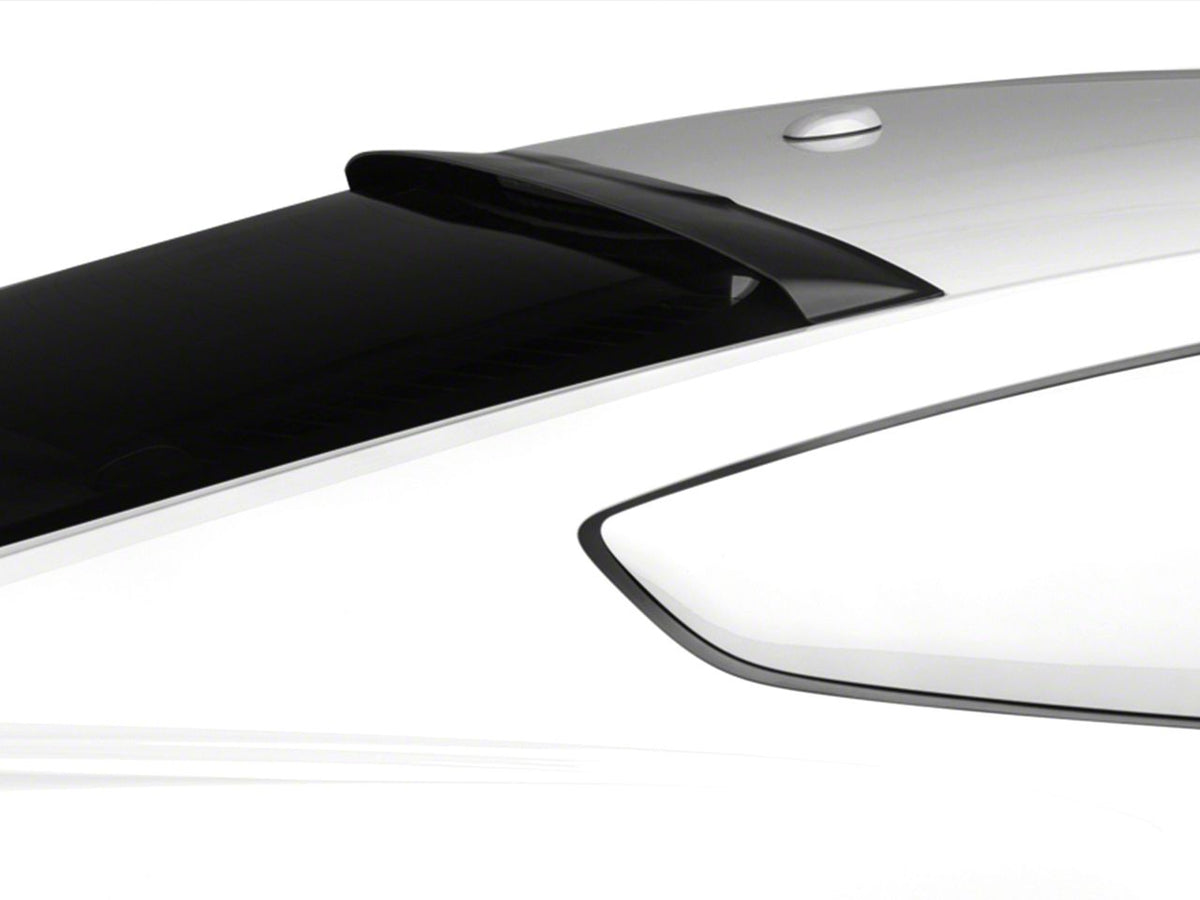 MMD Roof Spoiler; Matte Black (15-23 Mustang Fastback)