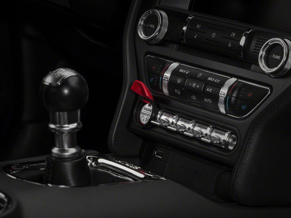 Mmd Start Button Cover (15-23 Mustang)