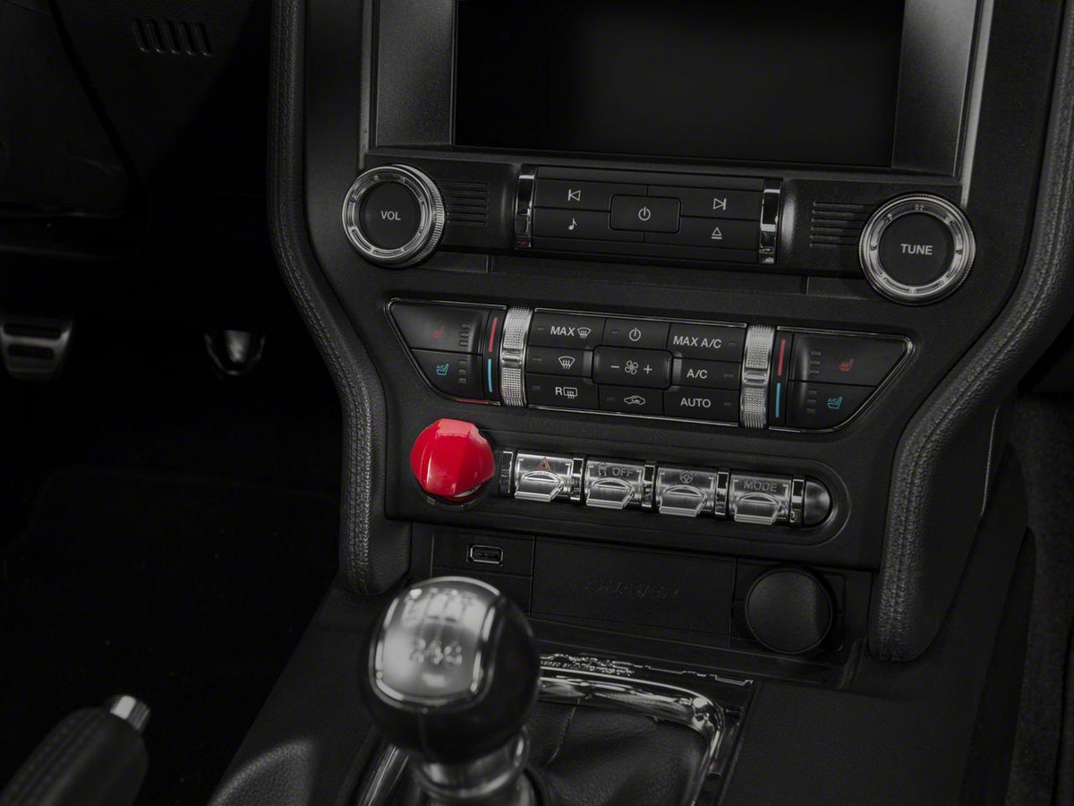 Mmd Start Button Cover (15-23 Mustang)