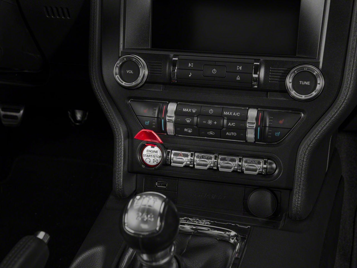 Mmd Start Button Cover (15-23 Mustang)