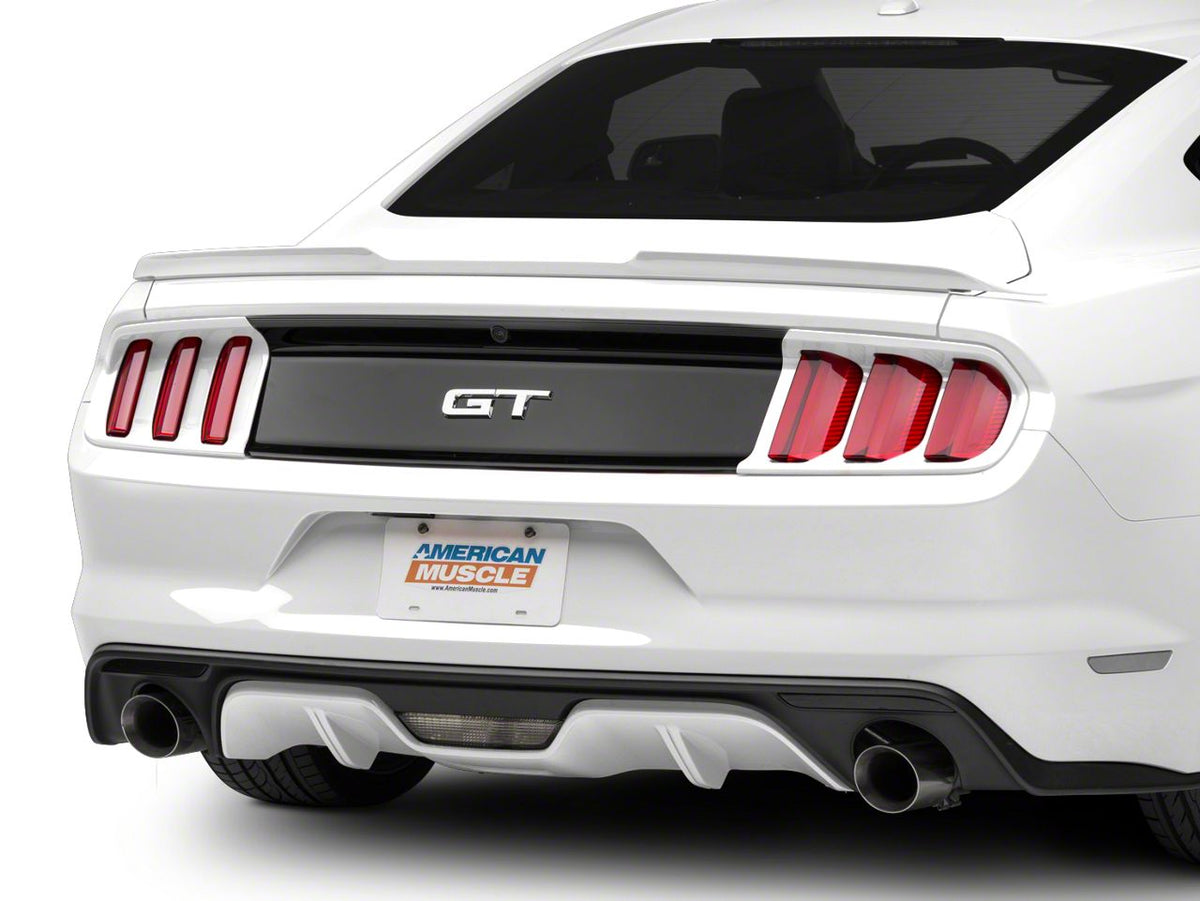Mmd Tail Light Trim; Unpainted (15-17 Mustang; 18-22 Mustang Gt350, Gt500)