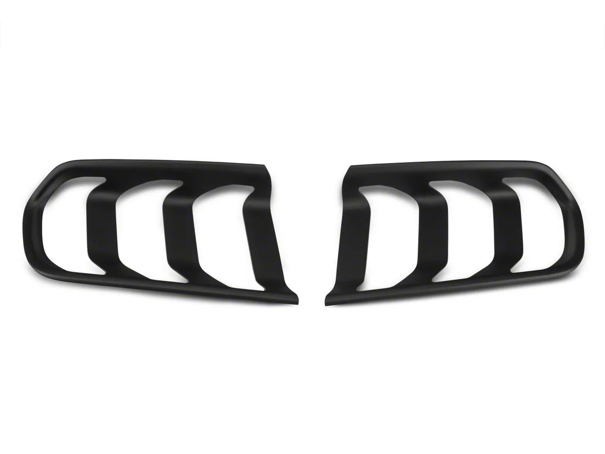 Mmd Tail Light Trim; Unpainted (15-17 Mustang; 18-22 Mustang Gt350, Gt500)