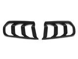 Mmd Tail Light Trim; Unpainted (15-17 Mustang; 18-22 Mustang Gt350, Gt500)