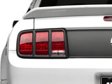 C&L Sport Axle-Back Exhaust With Black Tips (05-10 Mustang Gt, Gt500)