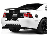Mmd Tail Light Trim; Chrome (99-04 Mustang)